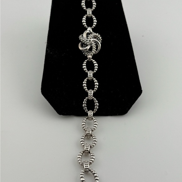 Steven Lagos Preowned Loveknot sterling silver bracelet - Picture 5 of 5